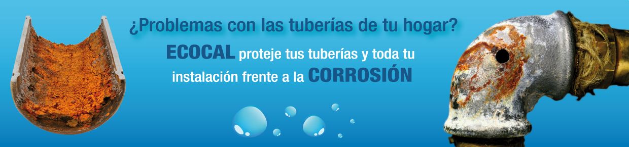 Corrosión de tuberías