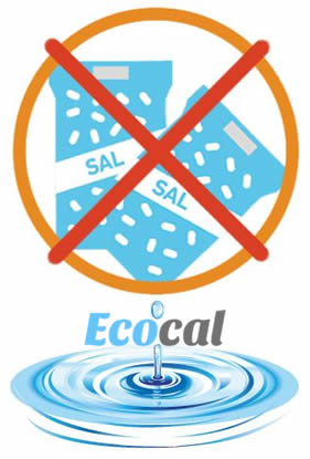 descalcificador doméstico sin sal