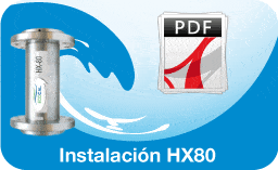 descalcificador inhibidor ecocal HX80 instalación