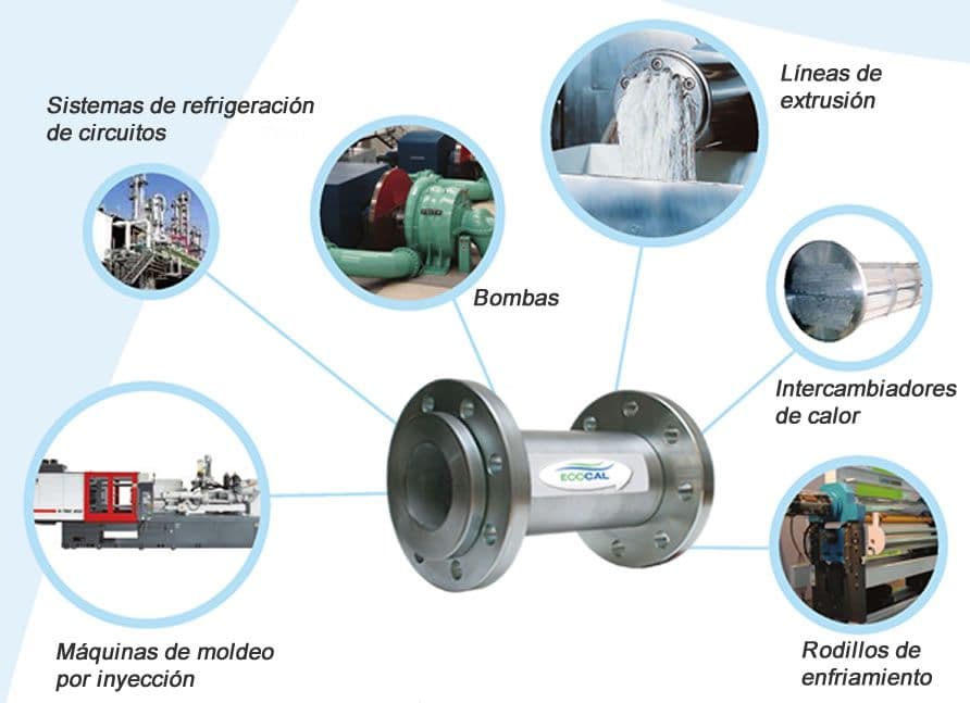 descalcificadores para maquinaria industrial